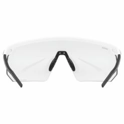 Uvex Pace One V Fahrrad / Sport Brille Weiß/litemirror Silberfarben -Brillen Verkäufe S5330408805 R1