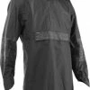Northwave Traveller Poncho Fahrrad Regenmantel Schwarz 2022