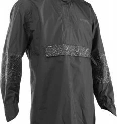 Northwave Traveller Poncho Fahrrad Regenmantel Schwarz 2022