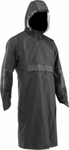 Northwave Traveller Poncho Fahrrad Regenmantel Schwarz 2022 3 Northwave Traveller Poncho Fahrrad Regenmantel Schwarz 2022