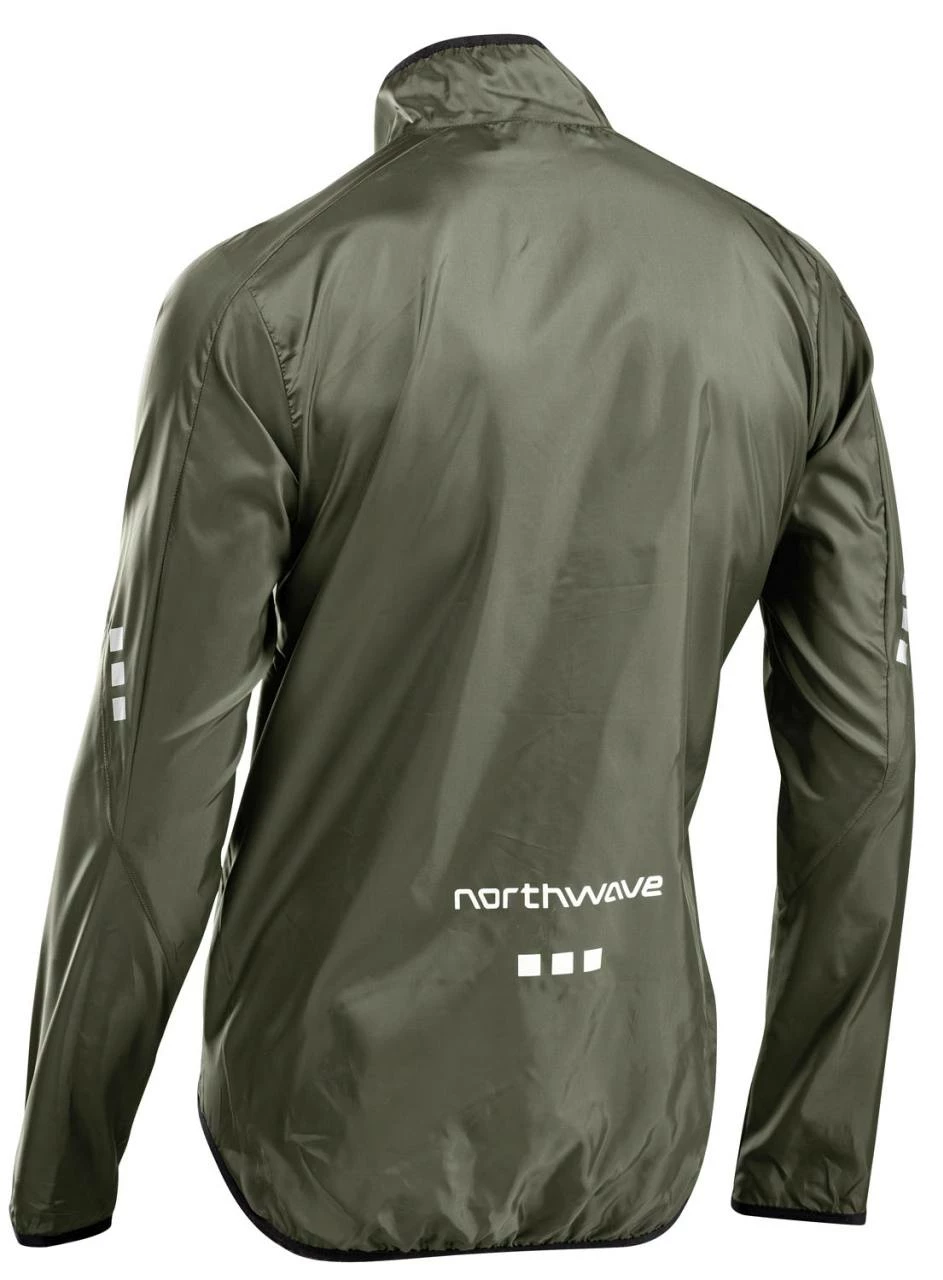 Northwave Vortex 2 Fahrrad Windjacke Grün 2024 4 Northwave Vortex 2 Fahrrad Windjacke Grün 2024 – Bild 2
