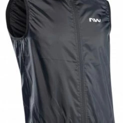 Northwave Vortex 2 Fahrrad Windweste Schwarz 2024