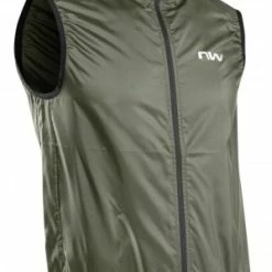 Northwave Vortex 2 Fahrrad Windweste Grün 2024