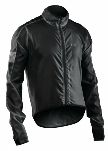 Northwave Vortex Fahrrad Wind/Regenjacke Schwarz 2023 3 Northwave Vortex Fahrrad Wind/Regenjacke Schwarz 2023