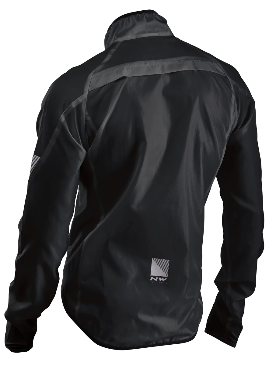 Northwave Vortex Fahrrad Wind/Regenjacke Schwarz 2023 4 Northwave Vortex Fahrrad Wind/Regenjacke Schwarz 2023 – Bild 2