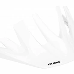 Cube Visier Für HPC Helm Teamline Weiß Glanz