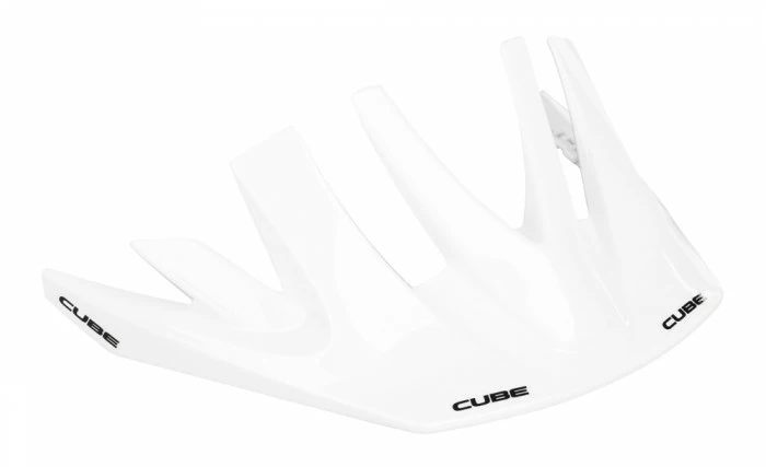 Cube Visier Für HPC Helm Teamline Weiß Glanz 3 Cube Visier Für HPC Helm Teamline Weiß Glanz