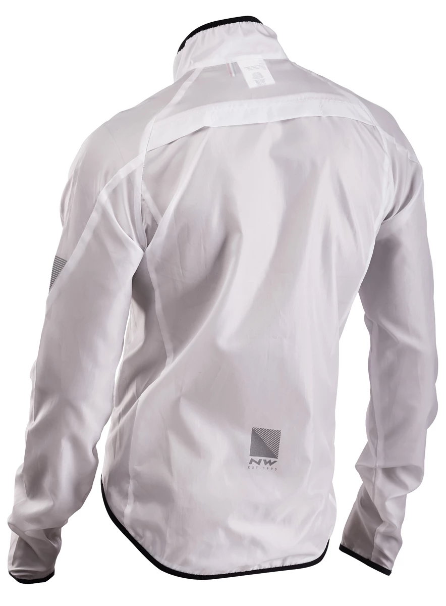 Northwave Vortex Fahrrad Wind/Regenjacke Weiß 2020 4 Northwave Vortex Fahrrad Wind/Regenjacke Weiß 2020 – Bild 2