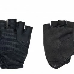 RFR Pro Fahrrad Handschuhe Kurz Schwarz 2020