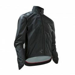 Cube Blackline Fahrrad Regenjacke Schwarz/grau 2020