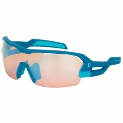 Scott Spur Fahrrad Wechselscheiben Brille Blau/blau Chrom + Klar