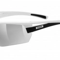 Uvex Gravic Wechselscheiben Fahrrad Brille Weiss/schwarz