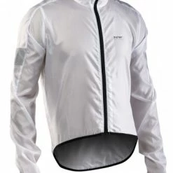 Northwave Vortex Fahrrad Wind/Regenjacke Weiß 2020