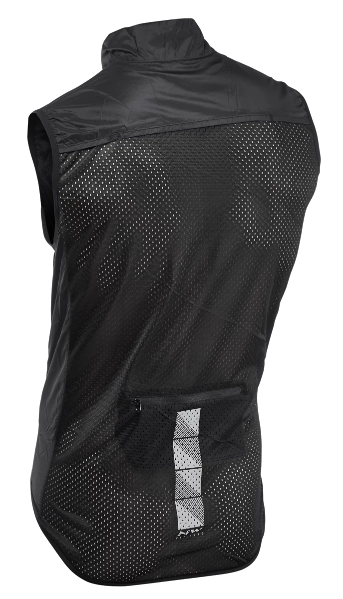 Northwave Breeze 2 Fahrrad Regenweste Schwarz 2020 4 Northwave Breeze 2 Fahrrad Regenweste Schwarz 2020 – Bild 2