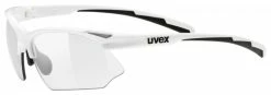 Uvex Sportstyle 802 Vario Fahrrad Brille Weiß
