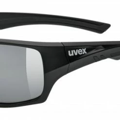 Uvex Sportstyle 222 Pola Fahrrad Brille Schwarz/litemirror Silver