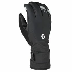 Scott Aqua GTX Fahrrad Handschuhe Lang Wasserdicht Schwarz 2024