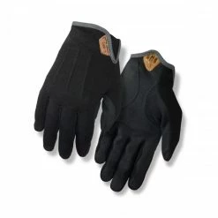 Giro D'Wool Fahrrad Handschuhe Lang Schwarz 2022