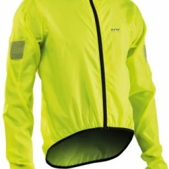 Northwave Vortex Fahrrad Wind/Regenjacke Gelb 2023