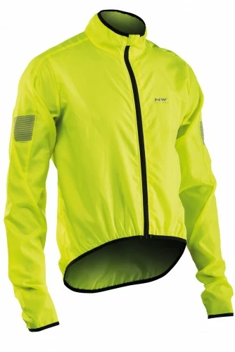 Northwave Vortex Fahrrad Wind/Regenjacke Gelb 2023 3 Northwave Vortex Fahrrad Wind/Regenjacke Gelb 2023