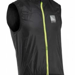 Northwave Breeze 2 Fahrrad Regenweste Schwarz 2020