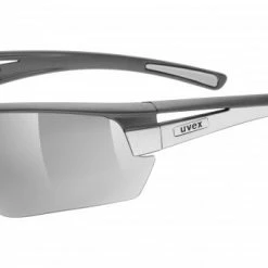 Uvex Gravic Wechselscheiben Fahrrad Brille Grau