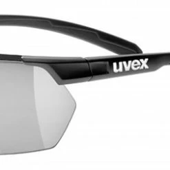 Uvex Sportstyle 114 Wechselscheiben Fahrrad Brille Schwarz/mirror Green