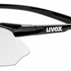 Uvex Sportstyle 802 Vario Fahrrad Brille Schwarz