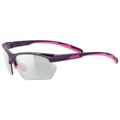 Uvex Sportstyle 802 V Small Fahrrad Brille Lila/pink