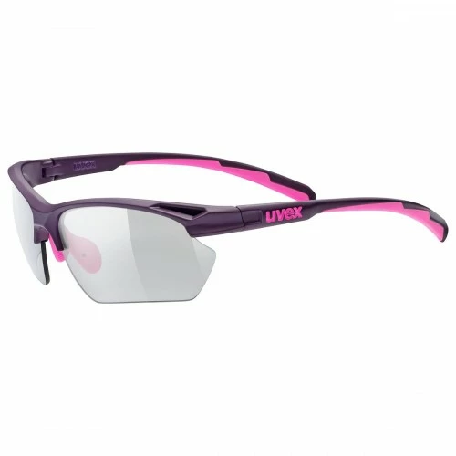 Uvex Sportstyle 802 V Small Fahrrad Brille Lila/pink 3 Uvex Sportstyle 802 V Small Fahrrad Brille Lila/pink