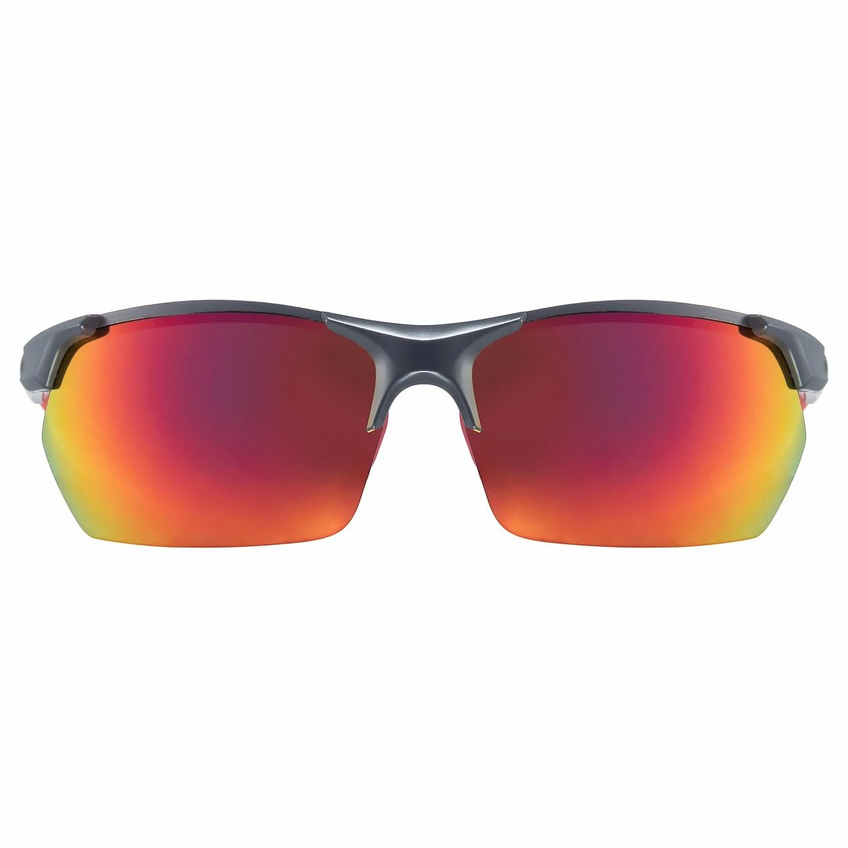 Uvex Sportstyle 114 Wechselscheiben Fahrrad Brille Grau/rot 4 Uvex Sportstyle 114 Wechselscheiben Fahrrad Brille Grau/rot – Bild 2