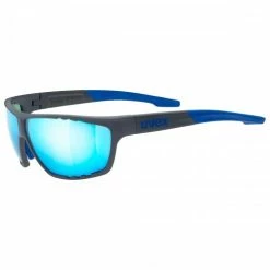 Uvex Sportstyle 706 Fahrrad Brille Schwarz/blau