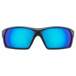 Uvex Sportstyle 225 Fahrrad / Sport Brille Schwarz/blau/mirror Blau 5 Uvex Sportstyle 225 Fahrrad / Sport Brille Schwarz/blau/mirror Blau -Brillen Verkäufe s5320252416f