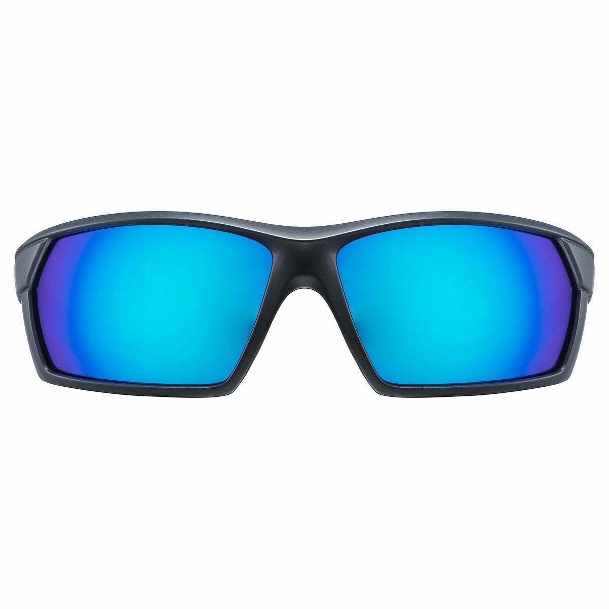 Uvex Sportstyle 225 Fahrrad / Sport Brille Schwarz/blau/mirror Blau 4 Uvex Sportstyle 225 Fahrrad / Sport Brille Schwarz/blau/mirror Blau – Bild 2