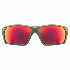 Uvex Sportstyle 225 Fahrrad / Sport Brille Oliv Grün/mirror Rot 5 Uvex Sportstyle 225 Fahrrad / Sport Brille Oliv Grün/mirror Rot -Brillen Verkäufe s5320257716f