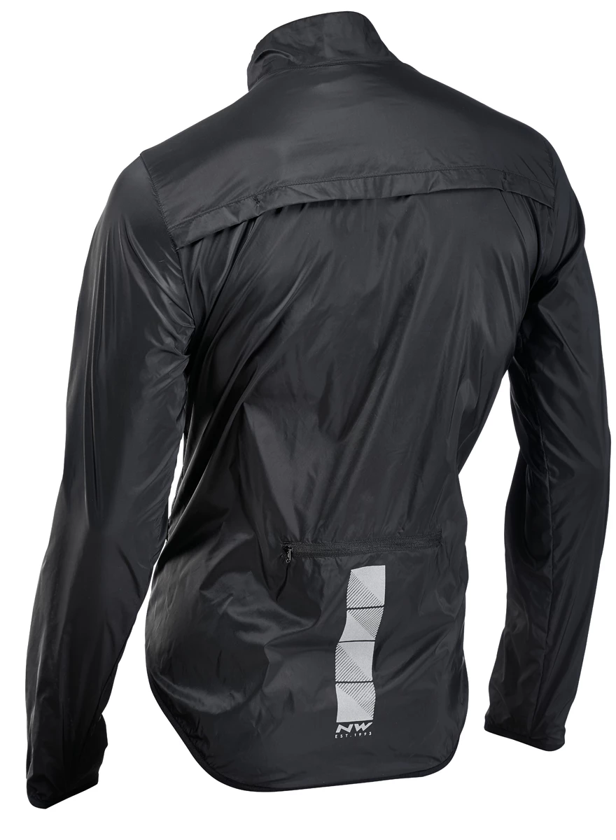 Northwave Breeze 2 Fahrrad Regenjacke Schwarz 2023 4 Northwave Breeze 2 Fahrrad Regenjacke Schwarz 2023 – Bild 2