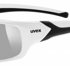 Uvex Sportstyle 211 Fahrrad / Sport Brille Weiß/schwarz