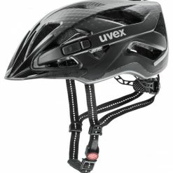 Uvex City Active Trekking Fahrrad Helm Schwarz 2022