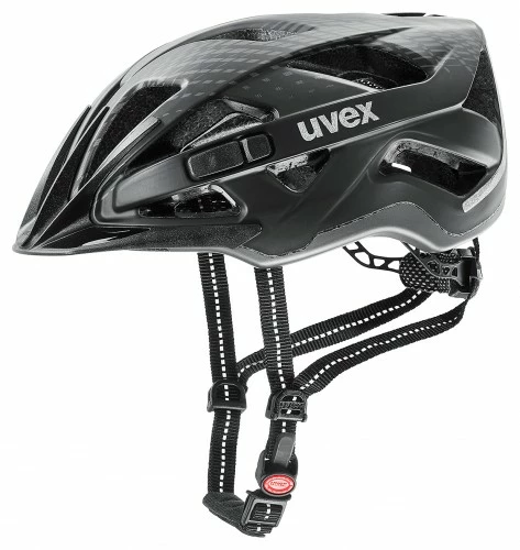 Uvex City Active Trekking Fahrrad Helm Schwarz 2022 3 Uvex City Active Trekking Fahrrad Helm Schwarz 2022