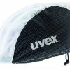 Uvex Raincap Bike Fahrrad Helm Regenhülle Überzug Schwarz/weiß