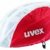 Uvex Raincap Bike Fahrrad Helm Regenhülle Überzug Rot/weiß 2 Uvex Raincap Bike Fahrrad Helm Regenhülle Überzug Rot/weiß -Brillen Verkäufe uvexraincapS4199500440mm