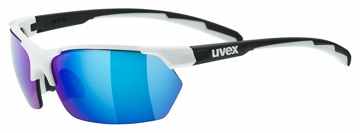 Uvex Sportstyle 114 Wechselscheiben Fahrrad Brille Weiß/schwarz 3 Uvex Sportstyle 114 Wechselscheiben Fahrrad Brille Weiß/schwarz