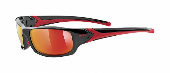 Uvex Sportstyle 211 Fahrrad Brille Schwarz/rot 3 Uvex Sportstyle 211 Fahrrad Brille Schwarz/rot