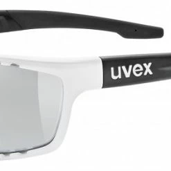Uvex Sportstyle 706 V Fahrrad Brille Weiß/schwarz