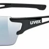 Uvex Sportstyle 803 Race Small VM Fahrrad Brille Schwarz