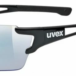 Uvex Sportstyle 803 Race Small VM Fahrrad Brille Schwarz