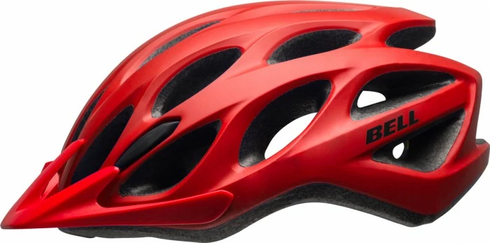Bell Tracker Fahrrad Helm Gr. 54-61cm Rot 2021 3 Bell Tracker Fahrrad Helm Gr. 54-61cm Rot 2021