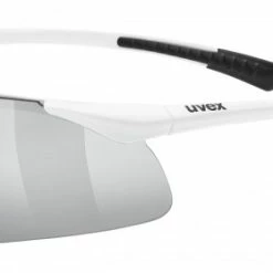 Uvex Sportstyle 223 Fahrrad Brille Weiß/schwarz