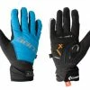 Cube Natural Fit X-Shell Winter Fahrrad Handschuhe Blau/schwarz 2020