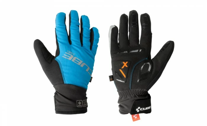Cube Natural Fit X-Shell Winter Fahrrad Handschuhe Blau/schwarz 2020 3 Cube Natural Fit X-Shell Winter Fahrrad Handschuhe Blau/schwarz 2020
